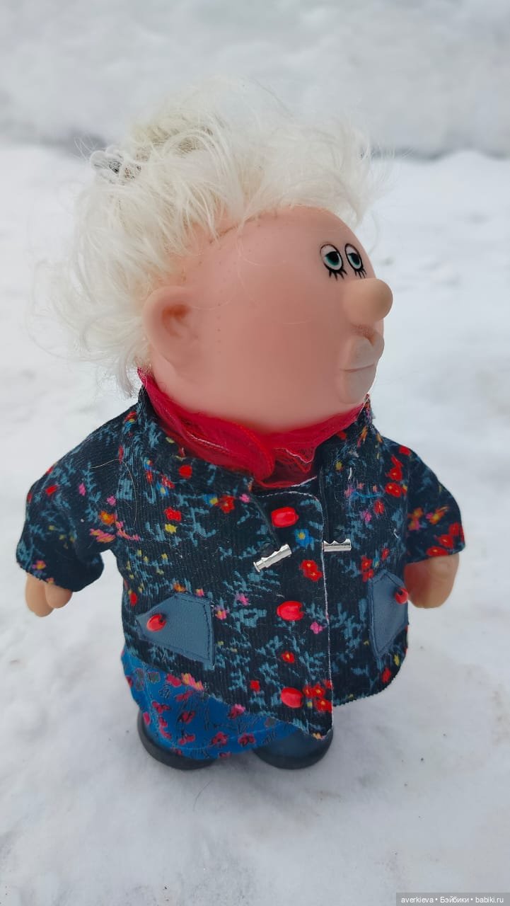 Какая дама пропадает — Винтажные куклы ГДР (Немки): Бигги (фото 6)