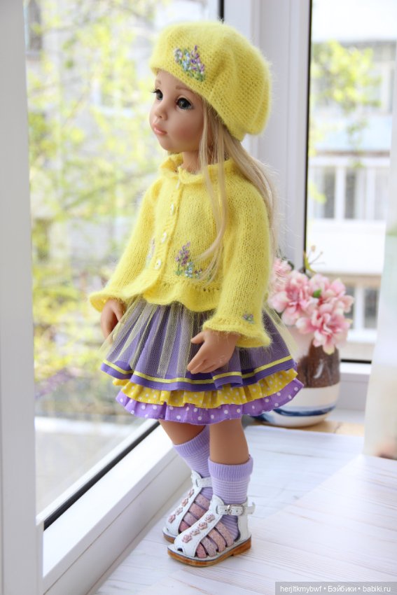 А солнышко все ярче — Одежда и обувь для кукол своими руками: фото (фото 2)
