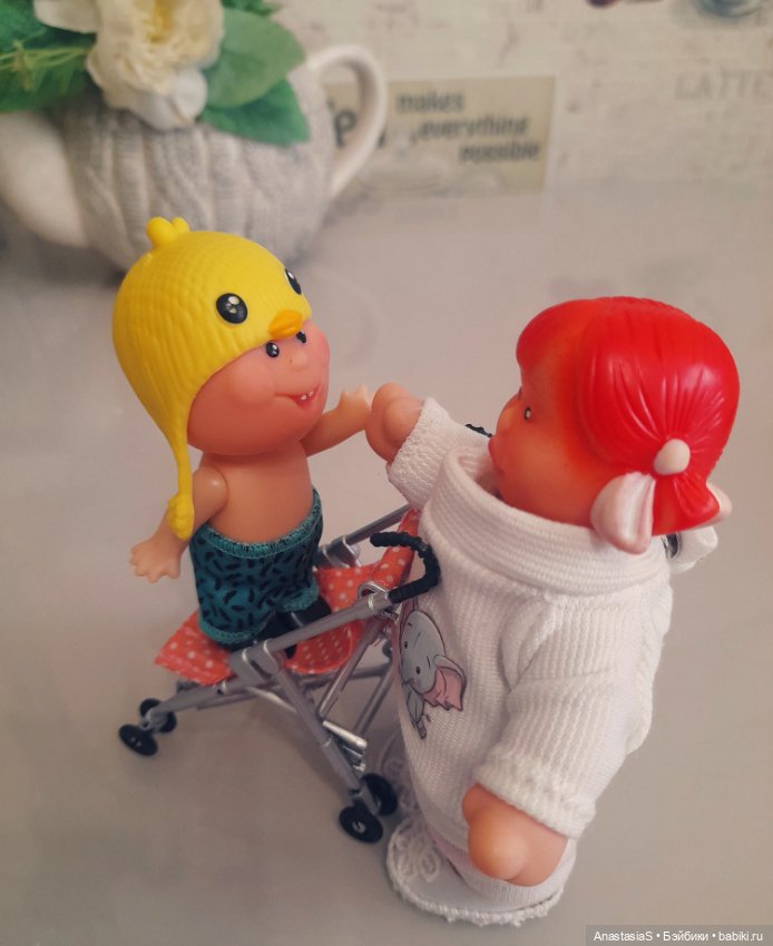 Если очень захотеть😋 — Российские куклы Весна (фото 3)