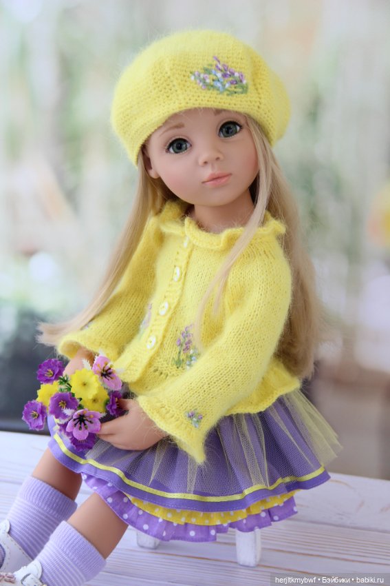 А солнышко все ярче — Одежда и обувь для кукол своими руками: фото (фото 3)