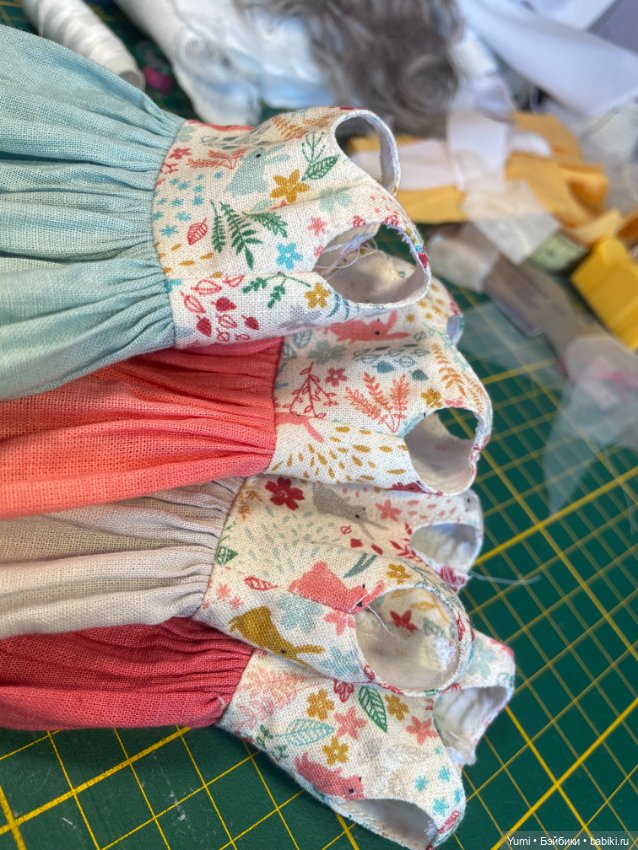 Зайки — Одежда и обувь для кукол своими руками: фото (фото 8)
