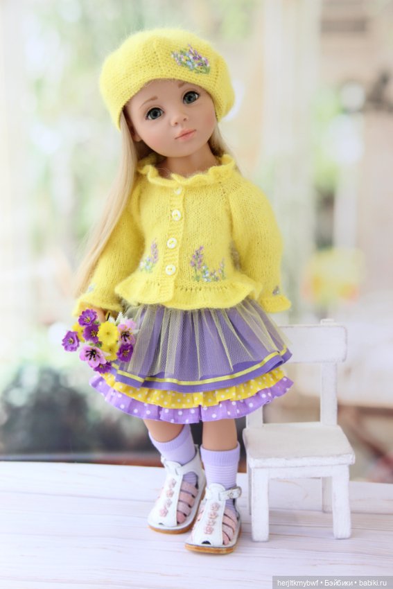 А солнышко все ярче — Одежда и обувь для кукол своими руками: фото