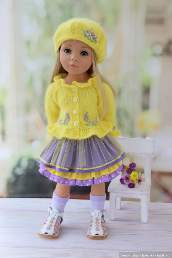 А солнышко все ярче — Одежда и обувь для кукол своими руками: фото (фото 4)