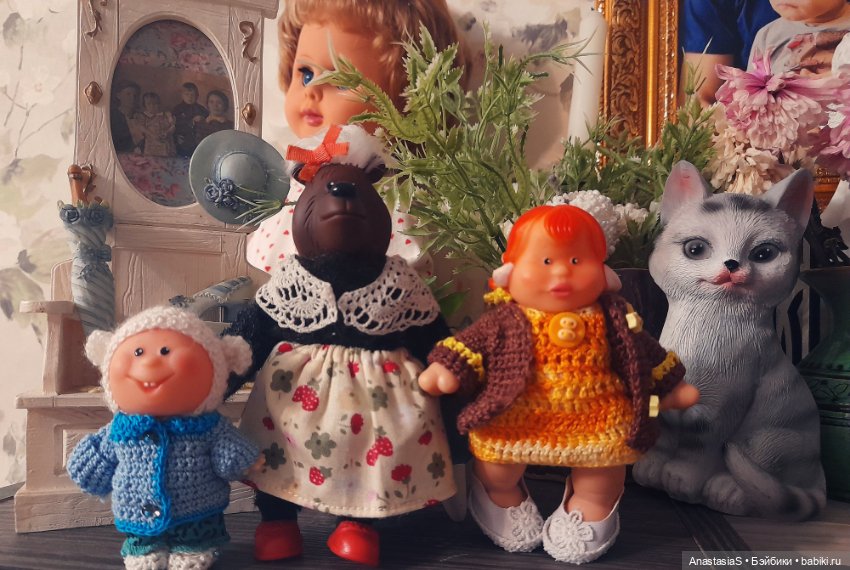 Если очень захотеть😋 — Российские куклы Весна (фото 6)