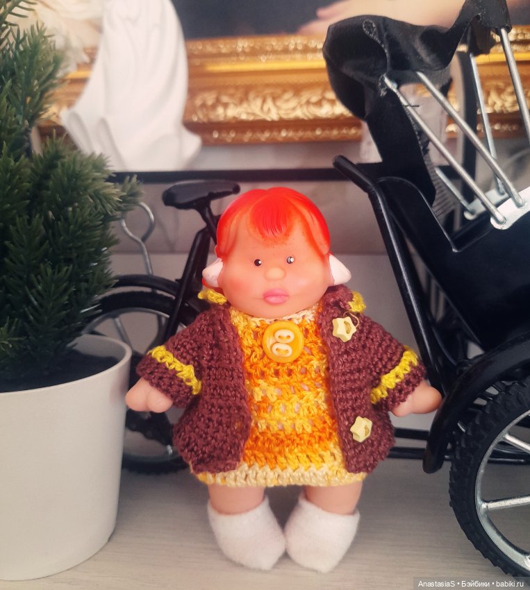 Если очень захотеть😋 — Российские куклы Весна (фото 10)