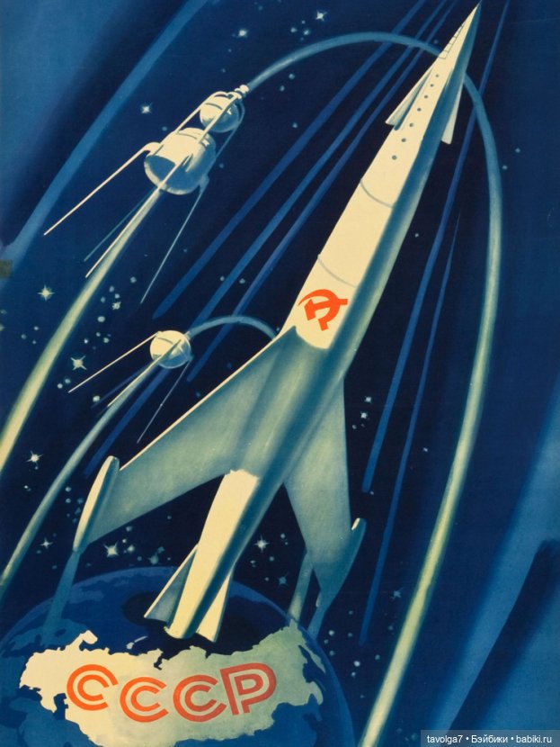 12 апреля День Космонавтики