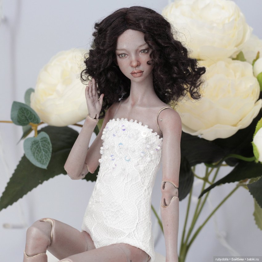 Фарфоровые балерины — Авторские фарфоровые куклы (OOAK): ручная работа (фото 9)