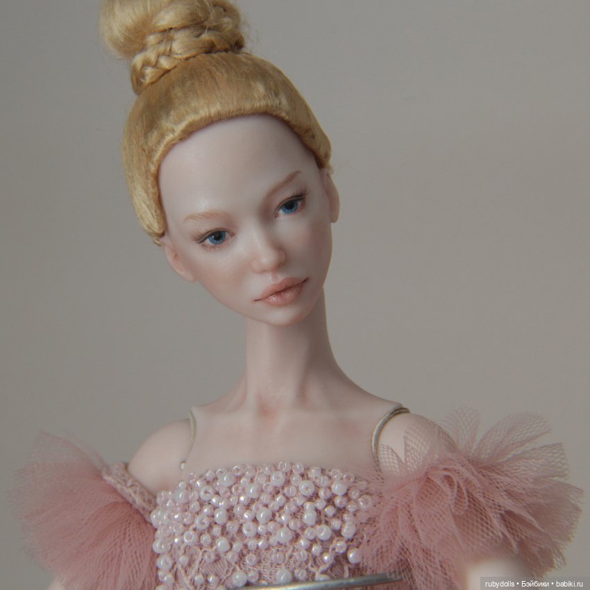 Фарфоровые балерины — Авторские фарфоровые куклы (OOAK): ручная работа