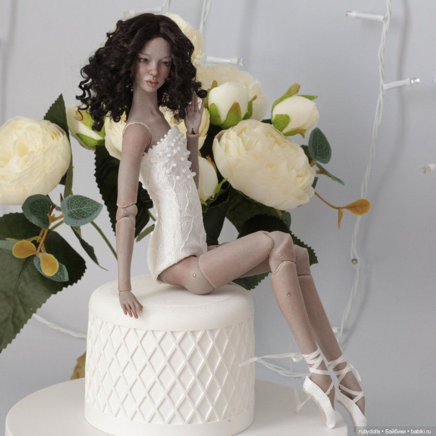 Фарфоровые балерины — Авторские фарфоровые куклы (OOAK): ручная работа