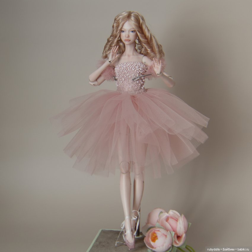 Фарфоровые балерины — Авторские фарфоровые куклы (OOAK): ручная работа (фото 8)