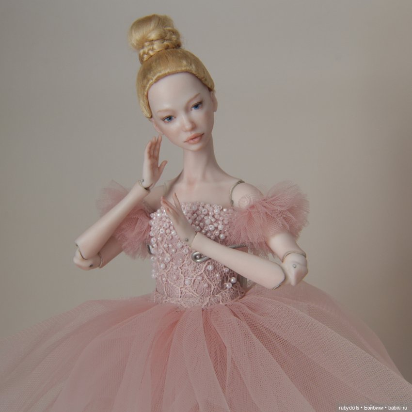 Фарфоровые балерины — Авторские фарфоровые куклы (OOAK): ручная работа