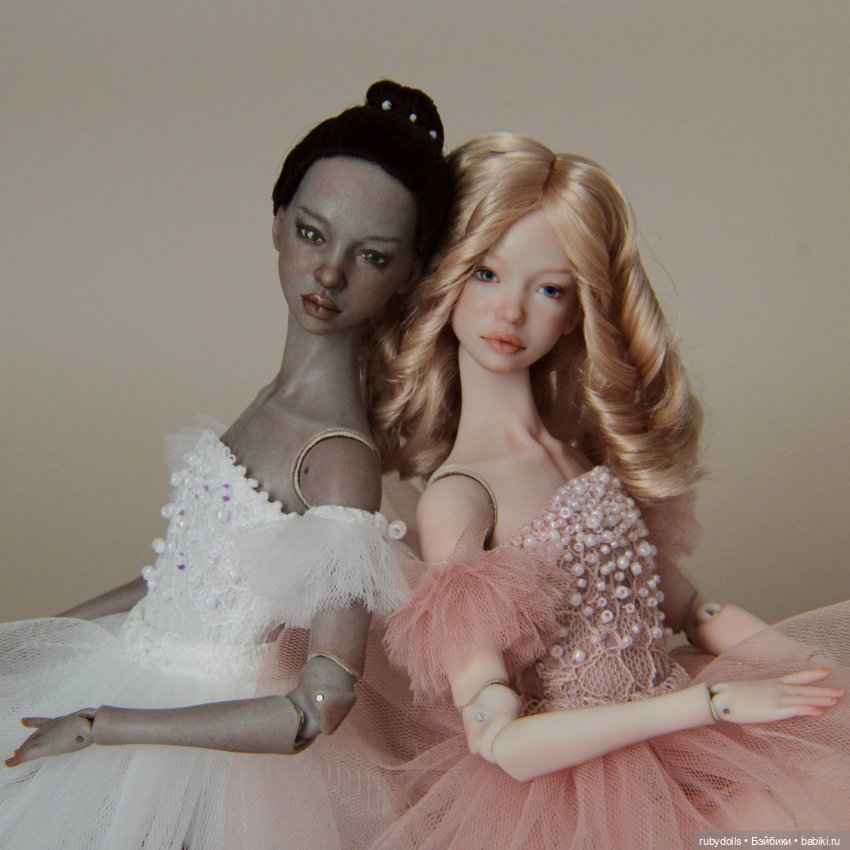 Фарфоровые балерины — Авторские фарфоровые куклы (OOAK): ручная работа (фото 2)