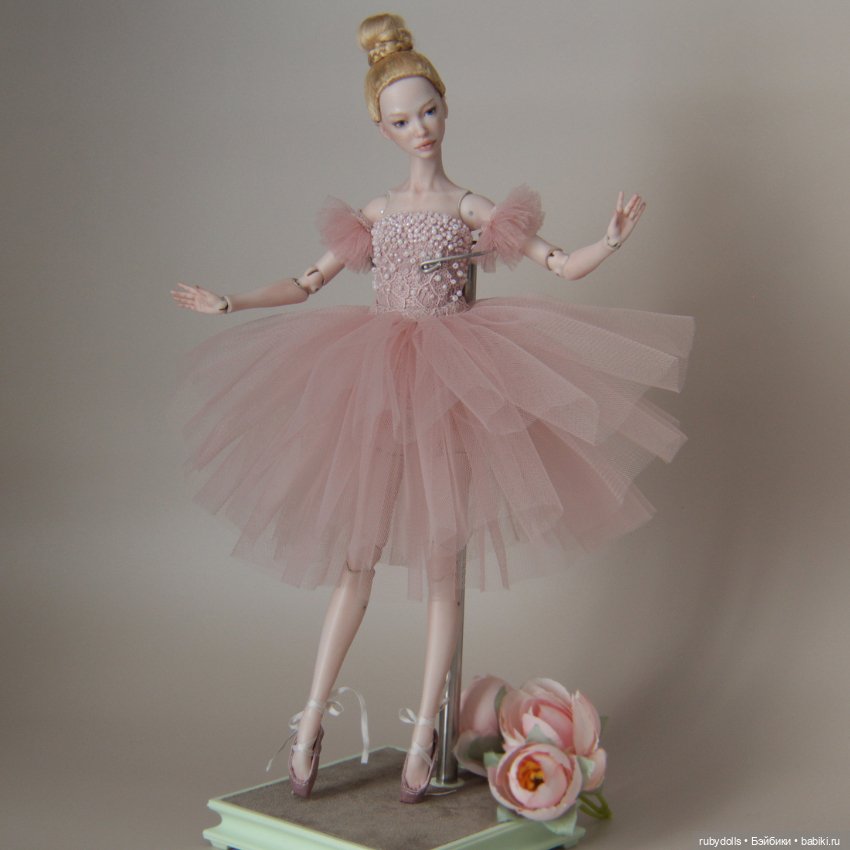 Фарфоровые балерины — Авторские фарфоровые куклы (OOAK): ручная работа