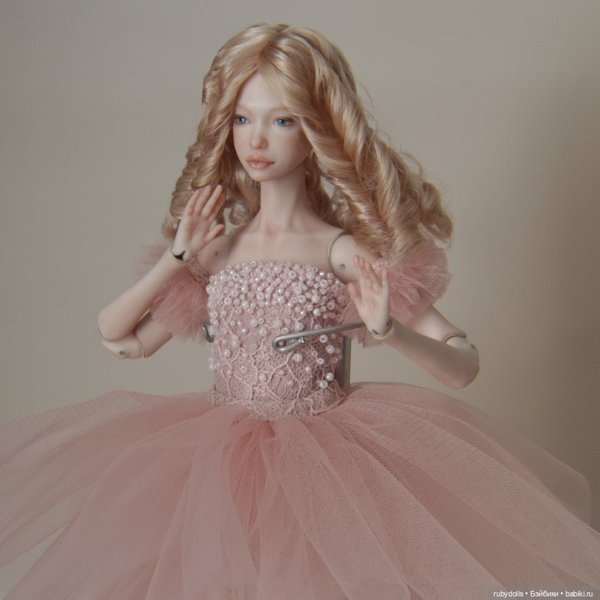 Фарфоровые балерины — Авторские фарфоровые куклы (OOAK): ручная работа (фото 10)