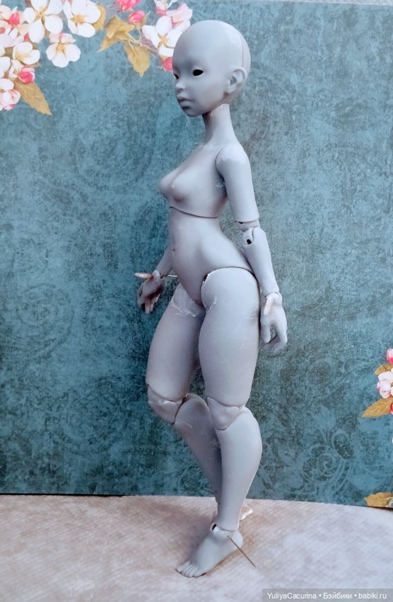 Лягушка — Авторские шарнирные куклы своими руками: лепка (фото 7)