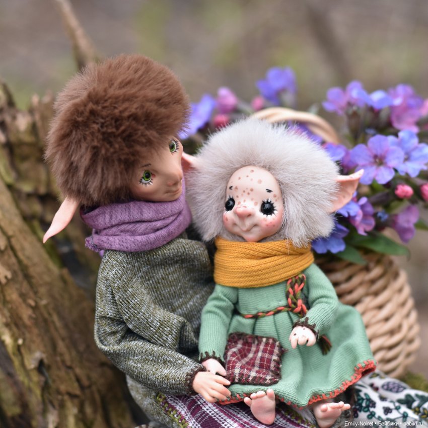 Знакомство — Домашние фото авторских игрушек: Тедди (фото 5)