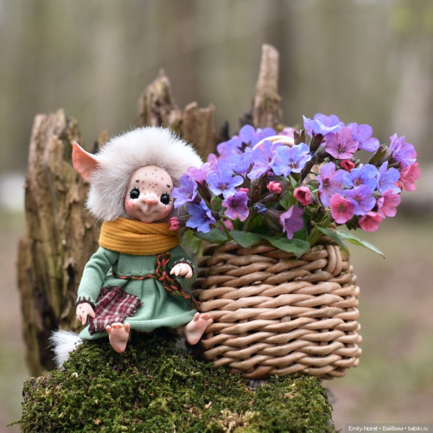 Знакомство — Домашние фото авторских игрушек: Тедди (фото 3)