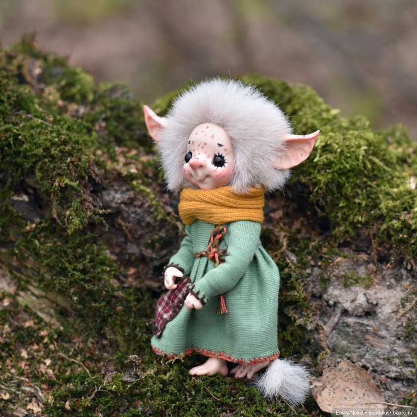 Знакомство — Домашние фото авторских игрушек: Тедди (фото 6)