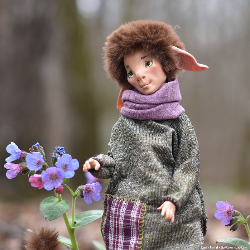 Знакомство — Домашние фото авторских игрушек: Тедди (фото 2)