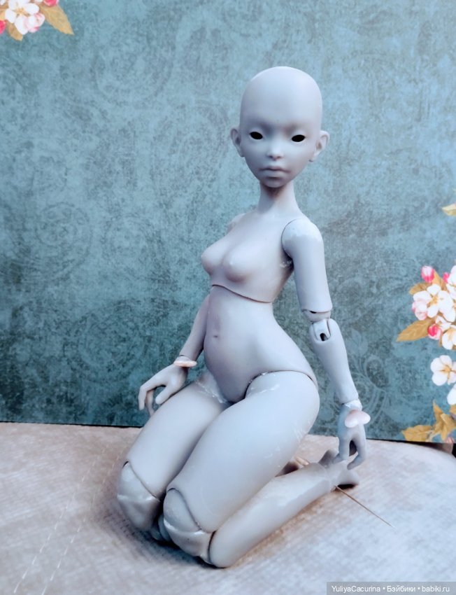 Лягушка — Авторские шарнирные куклы своими руками: лепка (фото 6)