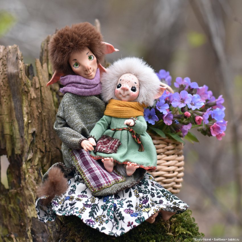 Знакомство — Домашние фото авторских игрушек: Тедди (фото 4)