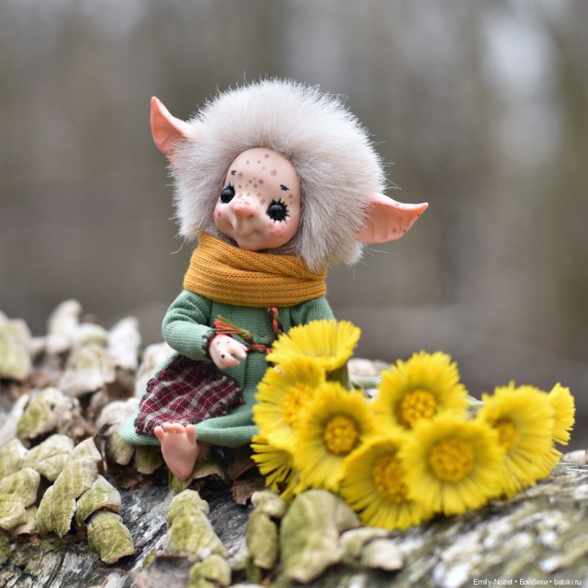 Знакомство — Домашние фото авторских игрушек: Тедди (фото 9)