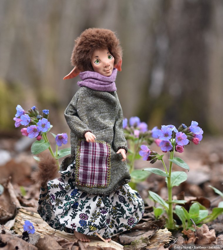 Знакомство — Домашние фото авторских игрушек: Тедди