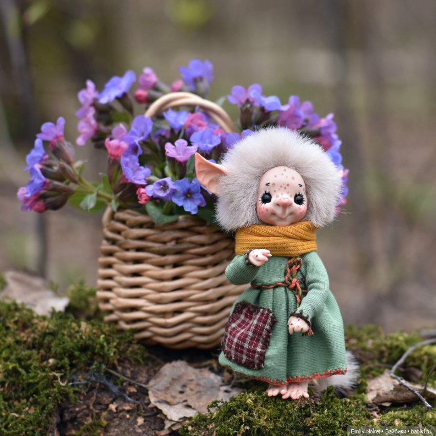 Знакомство — Домашние фото авторских игрушек: Тедди (фото 7)