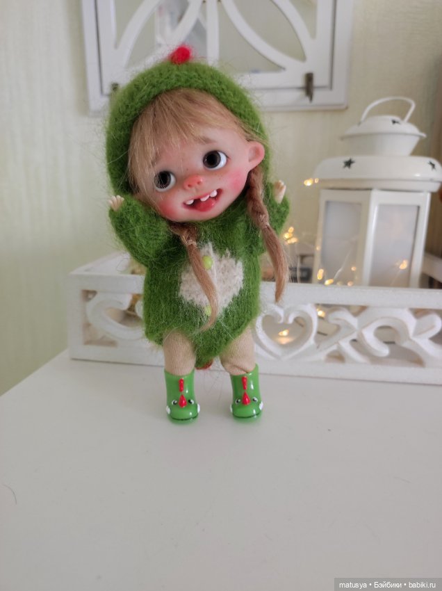 Девочка с приветом🤪 Об11, ob11