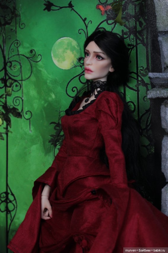 Миркала и Лора. Из жизни вампиров. Куклы MurvenArt (фото 6)