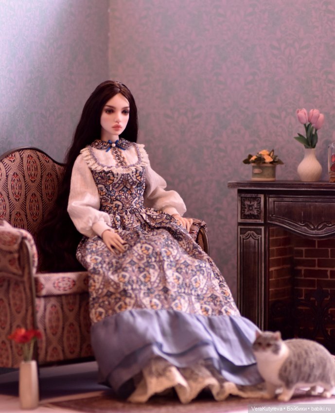 Хлоя от Eslyndolls и еще одно платье (фото 3)