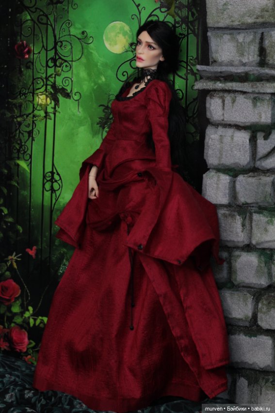 Миркала и Лора. Из жизни вампиров. Куклы MurvenArt (фото 7)