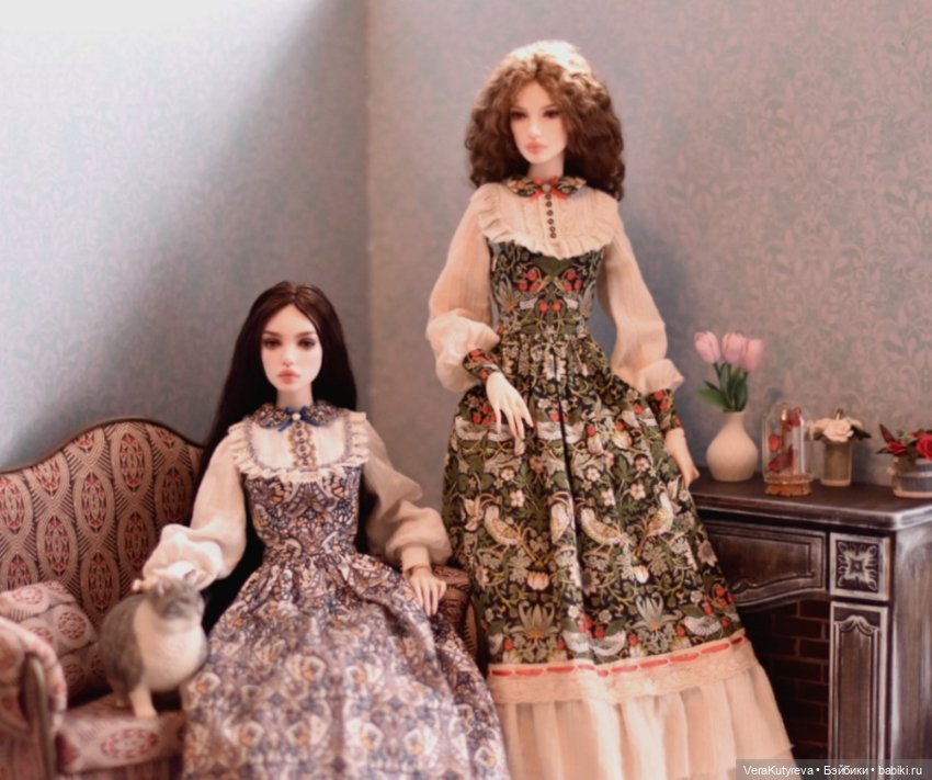 Хлоя от Eslyndolls и еще одно платье