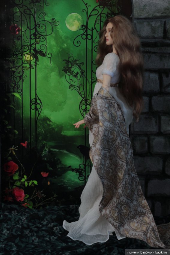 Миркала и Лора. Из жизни вампиров. Куклы MurvenArt