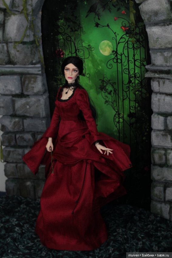 Миркала и Лора. Из жизни вампиров. Куклы MurvenArt (фото 5)