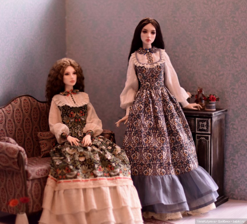 Хлоя от Eslyndolls и еще одно платье (фото 9)