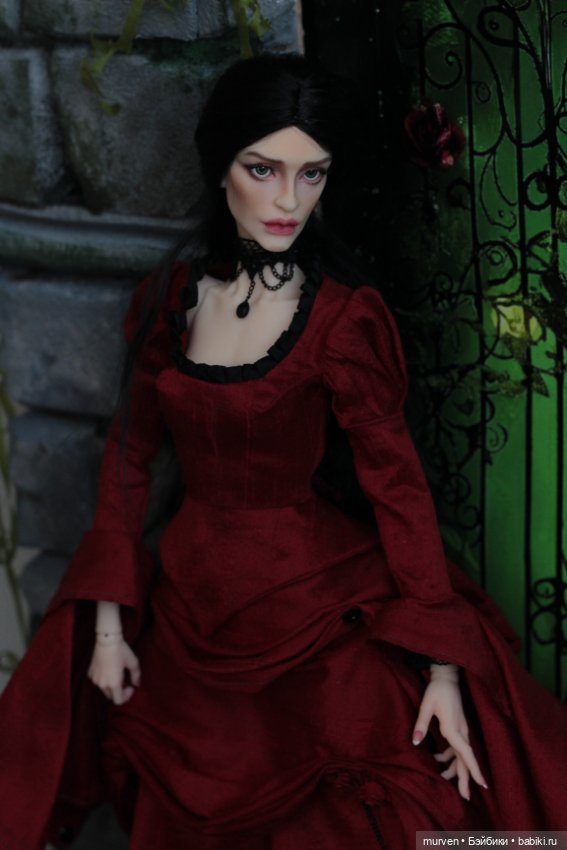 Миркала и Лора. Из жизни вампиров. Куклы MurvenArt (фото 9)
