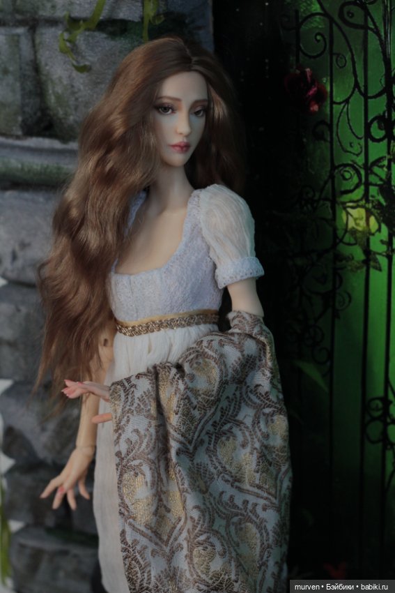Миркала и Лора. Из жизни вампиров. Куклы MurvenArt