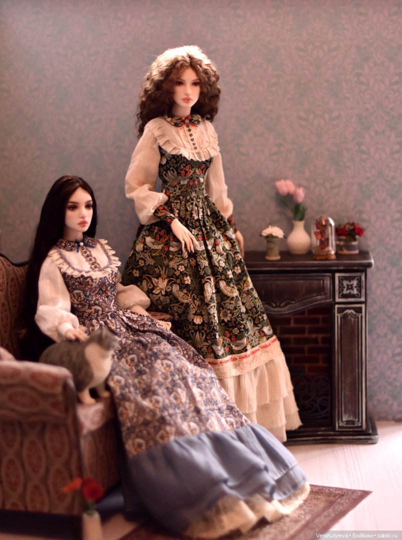 Хлоя от Eslyndolls и еще одно платье