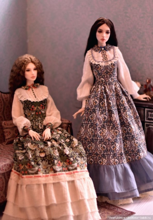 Хлоя от Eslyndolls и еще одно платье (фото 8)