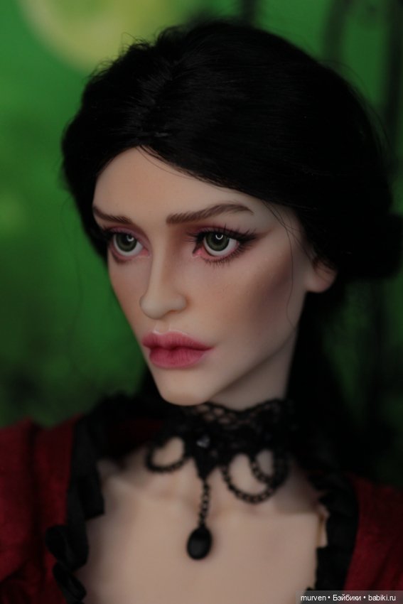 Миркала и Лора. Из жизни вампиров. Куклы MurvenArt (фото 2)
