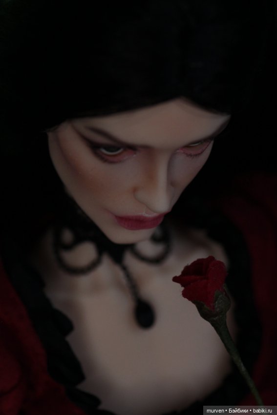 Миркала и Лора. Из жизни вампиров. Куклы MurvenArt