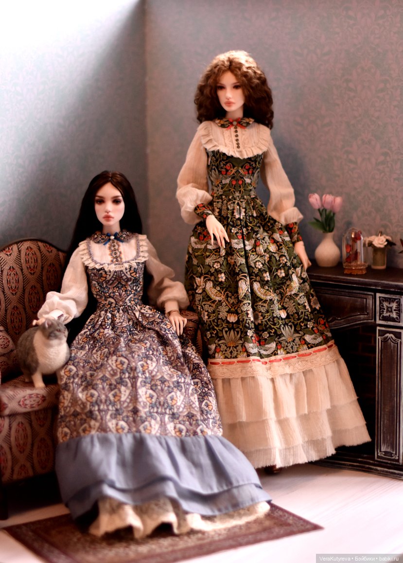 Хлоя от Eslyndolls и еще одно платье (фото 10)