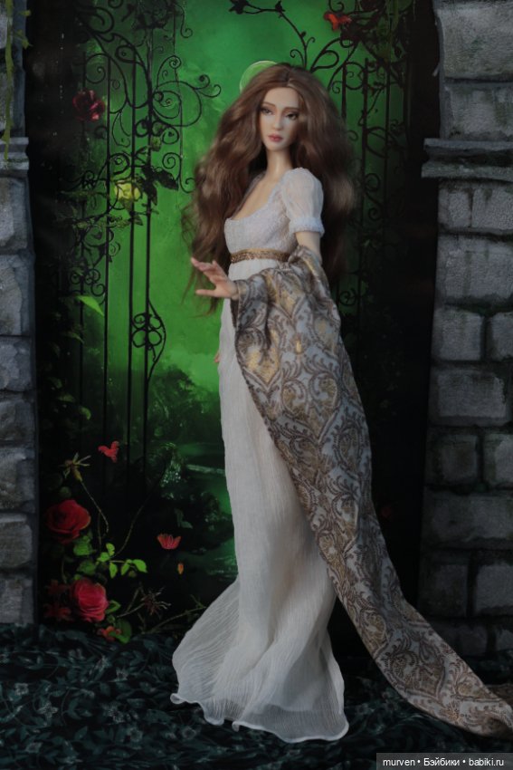 Миркала и Лора. Из жизни вампиров. Куклы MurvenArt