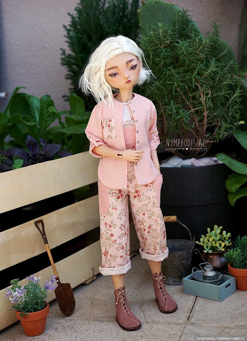 Весна пришла - пора работать в саду c Наоми (Misao Petite Marionette DoDollsDream) (фото 6)