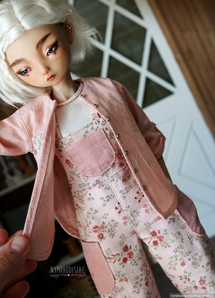 Весна пришла - пора работать в саду c Наоми (Misao Petite Marionette DoDollsDream) (фото 9)