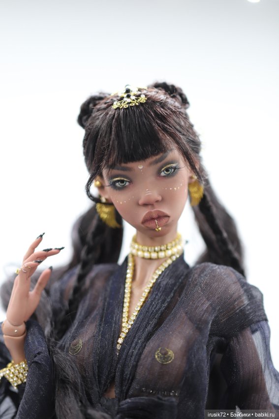 Куклы Ольги Каменецкой — Авторские куклы зарубежных мастеров: реализм