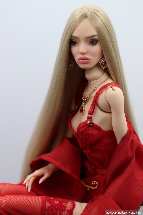 Куклы Ольги Каменецкой — Авторские куклы зарубежных мастеров: реализм (фото 6)