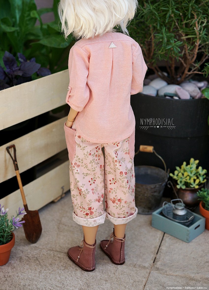 Весна пришла - пора работать в саду c Наоми (Misao Petite Marionette DoDollsDream) (фото 5)