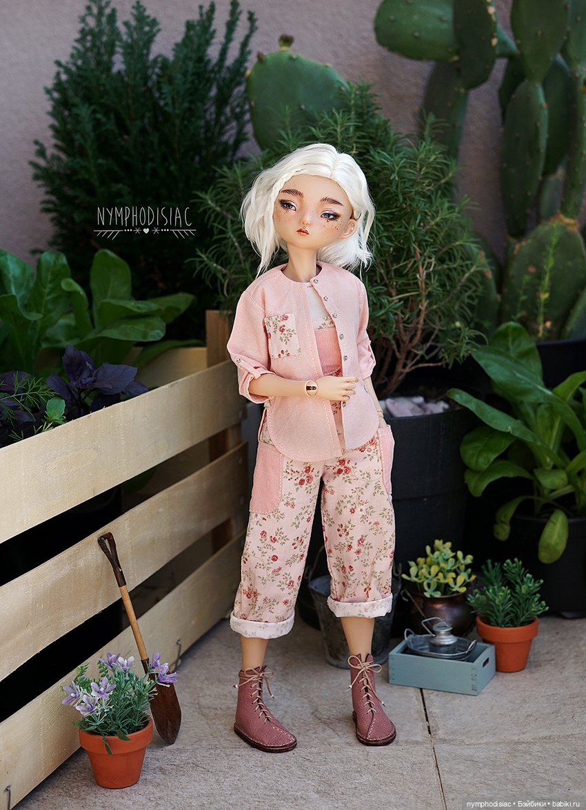 Весна пришла - пора работать в саду c Наоми (Misao Petite Marionette DoDollsDream)